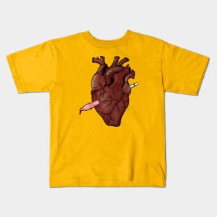 HeART attack Kids T-Shirt